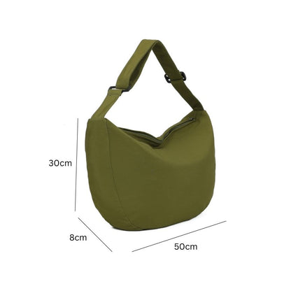 Praktische Gürteltasche für Damen - robuste Hüfttasche: extragroß & leicht