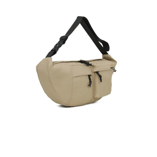 Praktische Einfarbige Moon Bag - extragroße Crossbody-Tasche - leicht, geräumig, robust