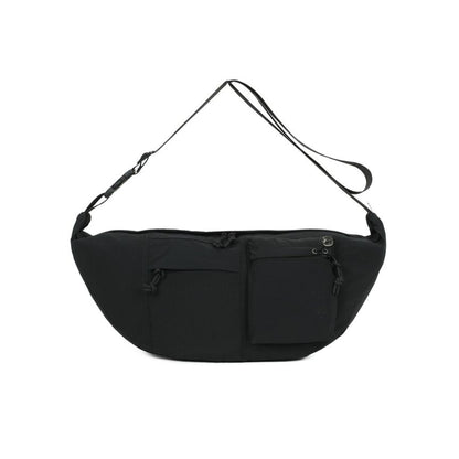 Praktische Einfarbige Moon Bag - extragroße Crossbody-Tasche - leicht, geräumig, robust
