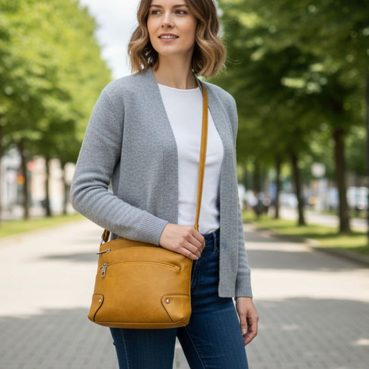 Damen Crossbody-Bag für den Alltag - praktisch