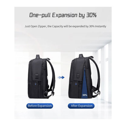 Praktischer, wasserabweisender Rucksack für Alltag, Business und Reise