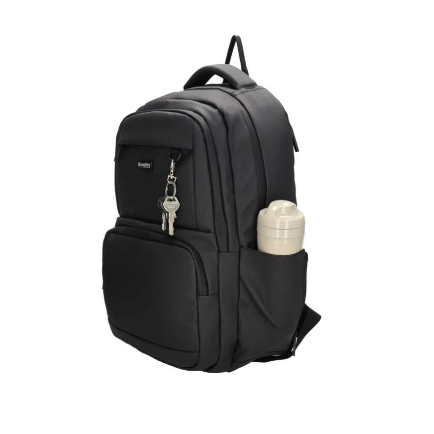 Robuster, praktischer Multifunktions Rucksack mit Fronttasche-für Alltag & Arbeit