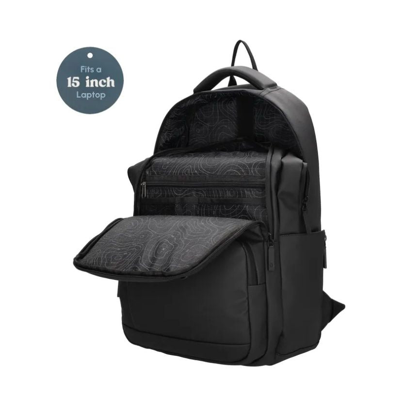 Robuster, praktischer Multifunktions Rucksack mit Fronttasche-für Alltag & Arbeit