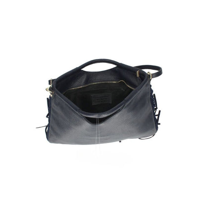 Rosanne - Boho Fransen-Clutch mit Schulterriemen