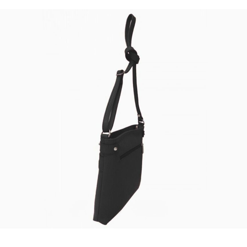 Schlichte Crossbody-Tasche - Edel & Modern
