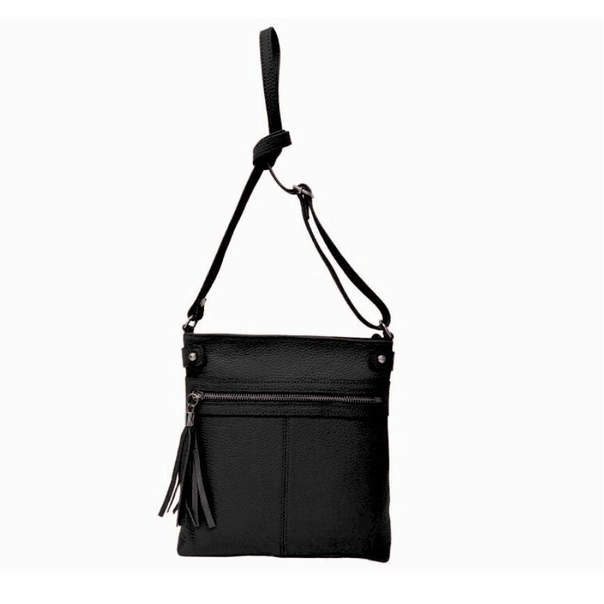 Schlichte Crossbody-Tasche - Edel & Modern