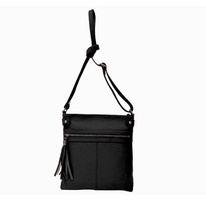 Schlichte Crossbody-Tasche - Edel & Modern