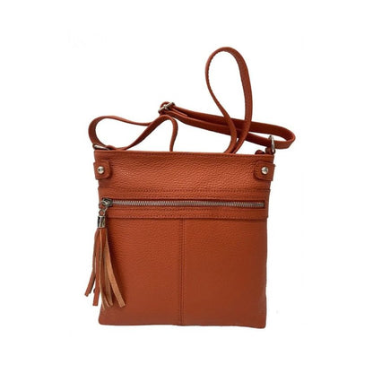 Schlichte Crossbody-Tasche - Edel & Modern