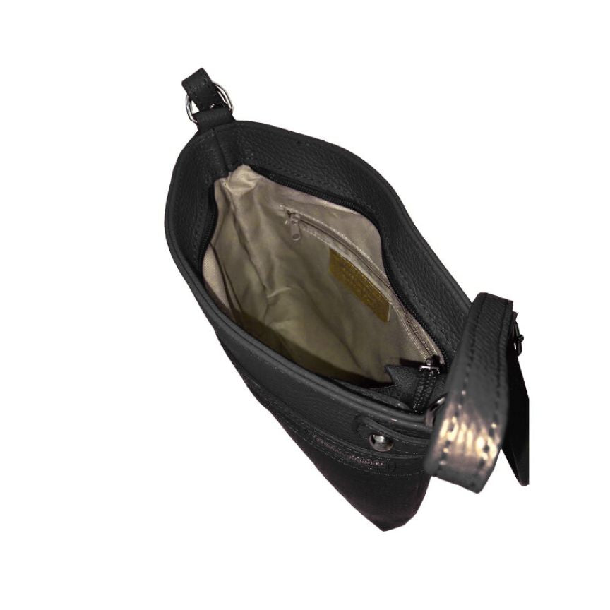 Schlichte Crossbody-Tasche - Edel & Modern