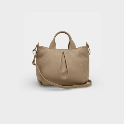 Schlichte Damen Henkeltasche mit komfortablen Tragehenkeln - Modern, elegant & stilvoll