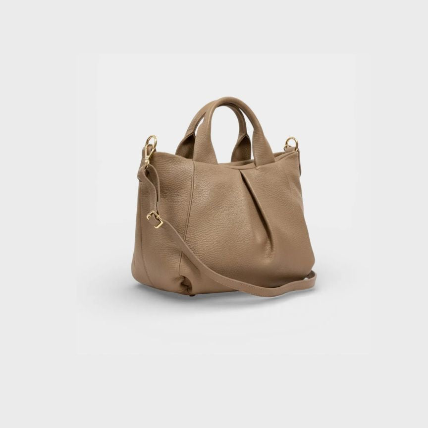 Schlichte Damen Henkeltasche mit komfortablen Tragehenkeln - Modern, elegant & stilvoll
