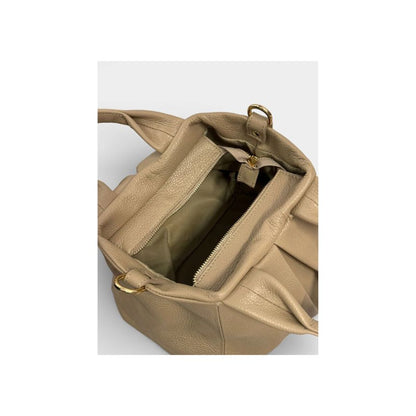 Schlichte Damen Henkeltasche mit komfortablen Tragehenkeln - Modern, elegant & stilvoll