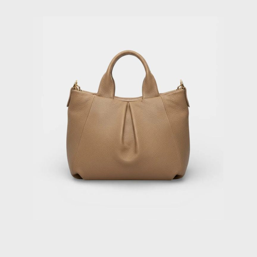 Schlichte Damen Henkeltasche mit komfortablen Tragehenkeln - Modern, elegant & stilvoll