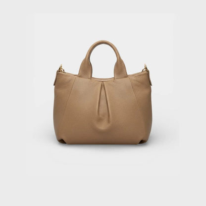 Schlichte Damen Henkeltasche mit komfortablen Tragehenkeln - Modern, elegant & stilvoll