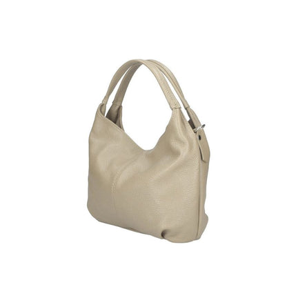 Schlichte Schultertasche mit Henkeln "Linda" - zeitlos & geräumig