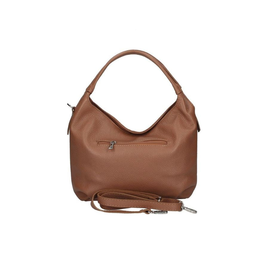 Schlichte Schultertasche mit Henkeln "Linda" - zeitlos & geräumig