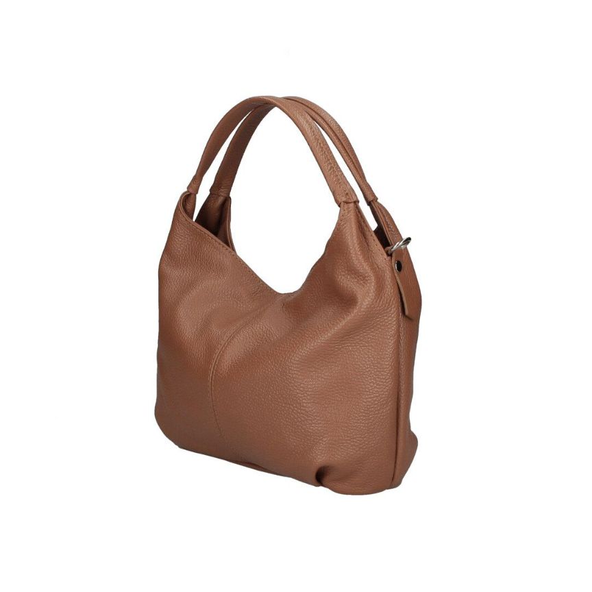 Schlichte Schultertasche mit Henkeln "Linda" - zeitlos & geräumig