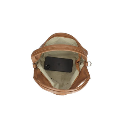 Schlichte Schultertasche mit Henkeln "Linda" - zeitlos & geräumig