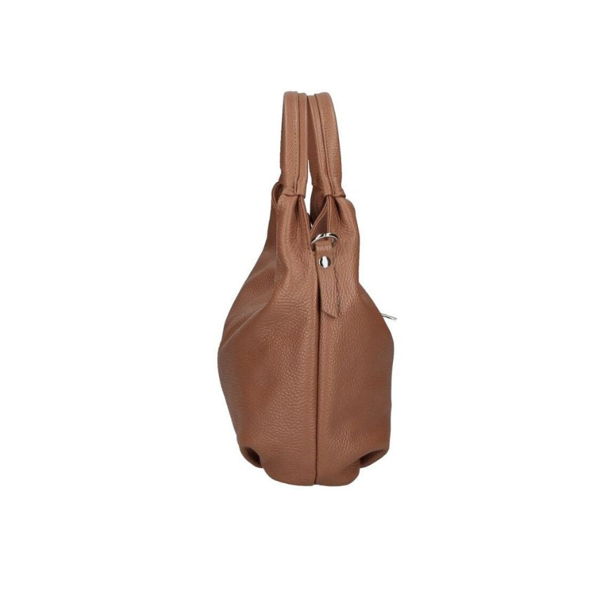 Schlichte Schultertasche mit Henkeln "Linda" - zeitlos & geräumig