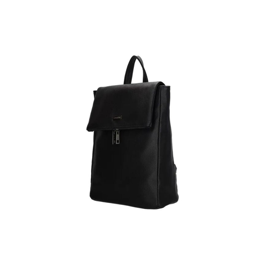 Schlichter Vegan-Leder Rucksack für Damen - Elegant. Modern. Alltagstauglich.