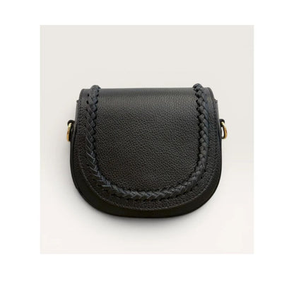 "Leni" - Elegante Lederhandtasche in Halbmondform - für Alltag und besondere Anlässe