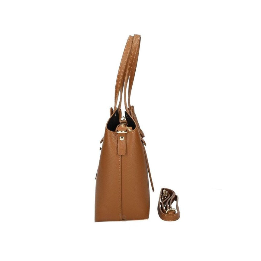 Elegante Damen-Tasche "Maggie" - Die zeitlose Lederhandtasche mit femininer Eleganz