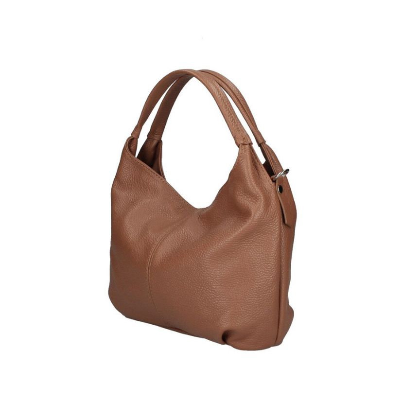 Schlichte Schultertasche mit Henkeln "Linda" - zeitlos & geräumig