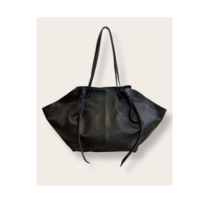 "Mathilda" - Stilvolle Damen-Leder-Tote Bag mit Oversize Silhouette