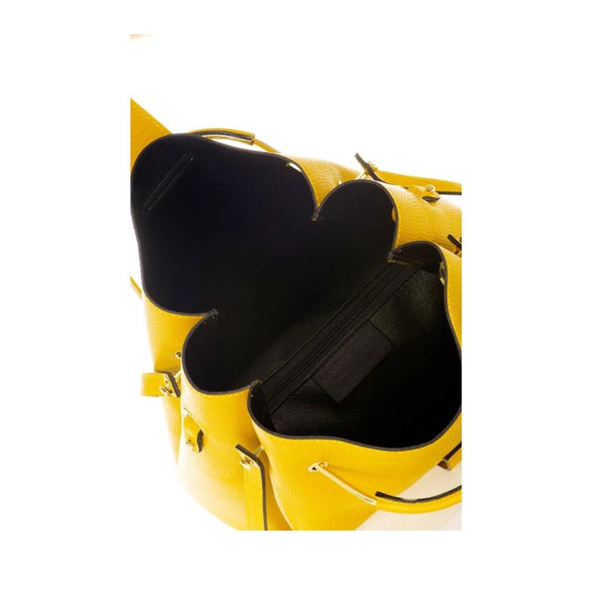 Stilvolle Damen Lederhandtasche mit Henkeln "Alexis" - Eleganz in Perfektion