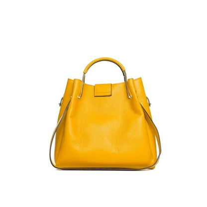 Stilvolle Damen Lederhandtasche mit Henkeln "Alexis" - Eleganz in Perfektion