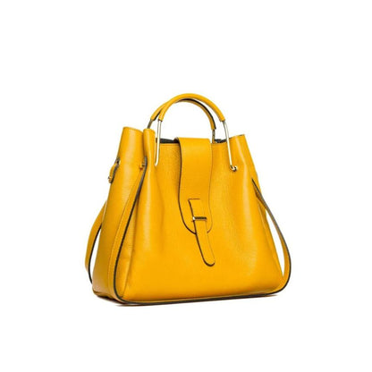 Stilvolle Damen Lederhandtasche mit Henkeln "Alexis" - Eleganz in Perfektion