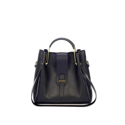 Stilvolle Damen Lederhandtasche mit Henkeln "Alexis" - Eleganz in Perfektion