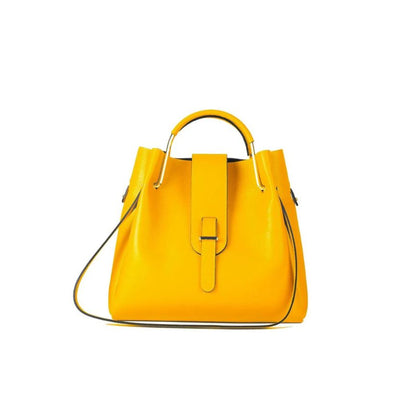 Stilvolle Damen Lederhandtasche mit Henkeln "Alexis" - Eleganz in Perfektion