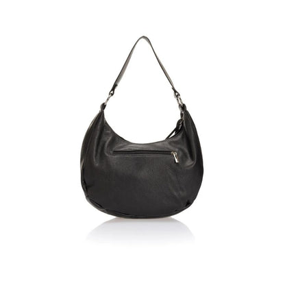 Stilvolle Damen Lederhandtasche mit Muster - Elegant & Minimalistisch