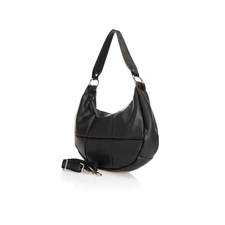 Stilvolle Damen Lederhandtasche mit Muster - Elegant & Minimalistisch