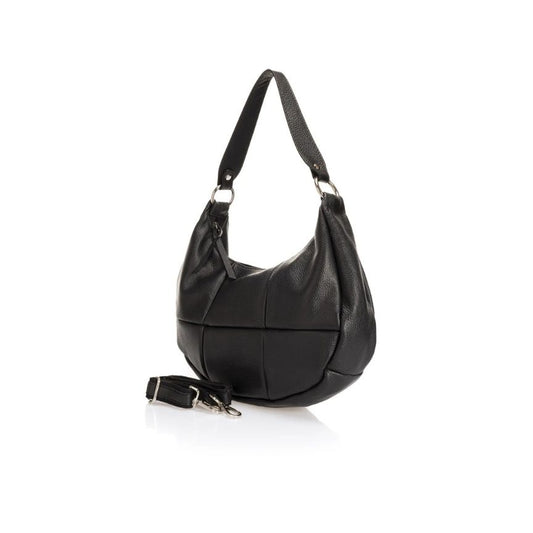 Stilvolle Damen Lederhandtasche mit Muster - Elegant & Minimalistisch