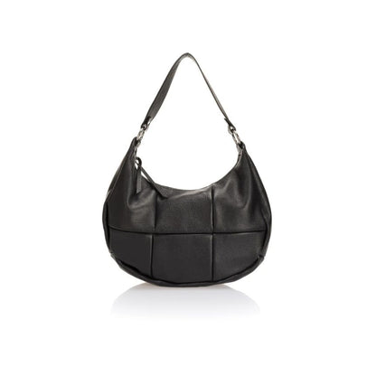 Stilvolle Damen Lederhandtasche mit Muster - Elegant & Minimalistisch