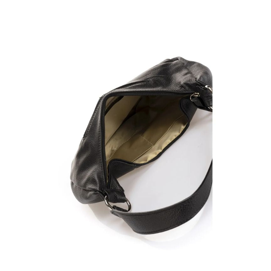 Stilvolle Damen Lederhandtasche mit Muster - Elegant & Minimalistisch