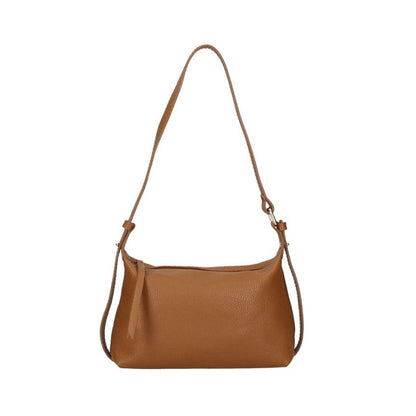 Stilvolle Echtleder Damenhandtasche mit verstellbarem Henkel - edel, modern & im Trend