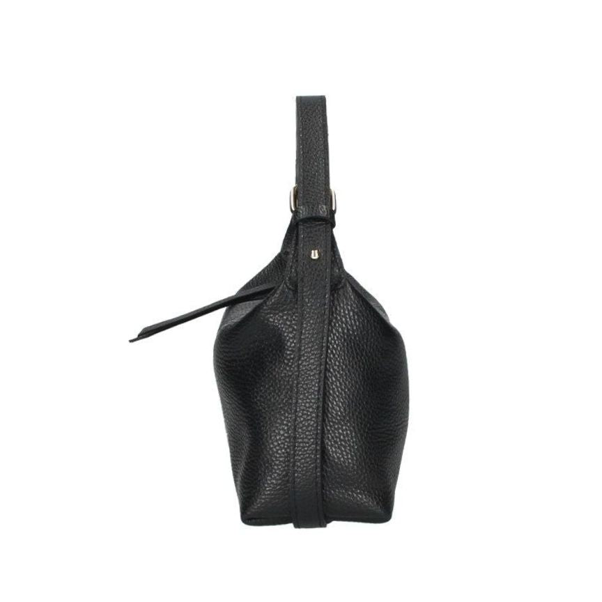 Stilvolle Echtleder Damenhandtasche mit verstellbarem Henkel - edel, modern & im Trend