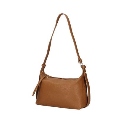 Stilvolle Echtleder Damenhandtasche mit verstellbarem Henkel - edel, modern & im Trend