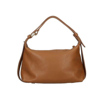 Stilvolle Echtleder Damenhandtasche mit verstellbarem Henkel - edel, modern & im Trend