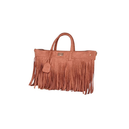 Stilvolle Tote-Bag mit Schultergurt und Henkel - mittelgroß, modern