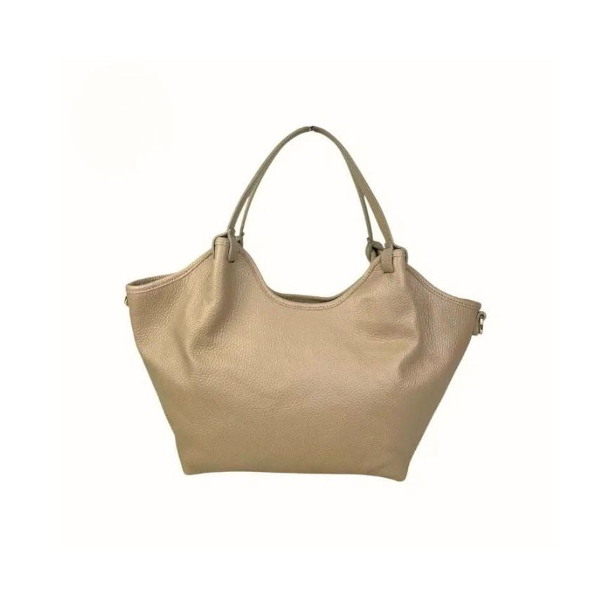 "Eva" - Stilvolle Damen Henkeltasche aus Leder für jeden Tag