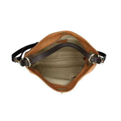 AURORA Luxe - Premium Lederhandtasche für den Alltag - Zweifarbig, Elegant & Stilvoll.