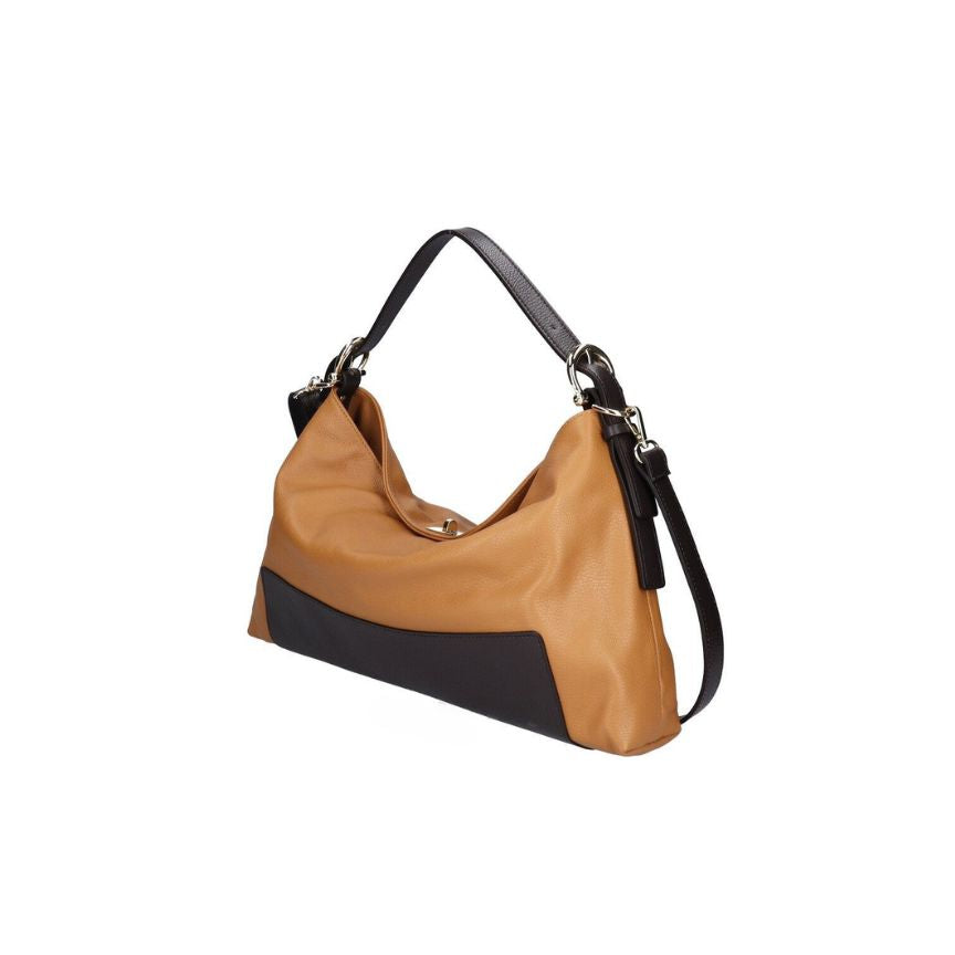 AURORA Luxe - Premium Lederhandtasche für den Alltag - Zweifarbig, Elegant & Stilvoll.