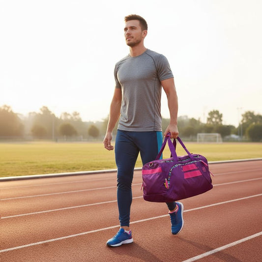 Modische Duffel für Fitness-Studio und Reisen - praktisch und geräumig
