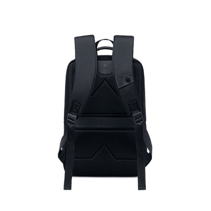 Unisex mittelgroßer, praktischer Multifunktions-Rucksack mit Laptopfach