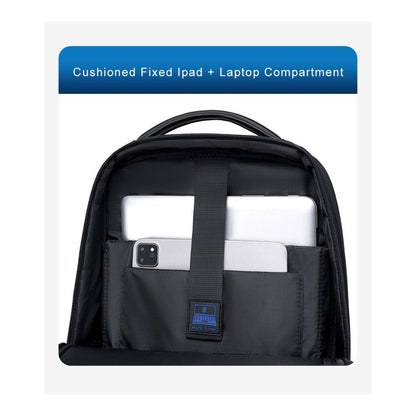 Unisex mittelgroßer, praktischer Multifunktions-Rucksack mit Laptopfach