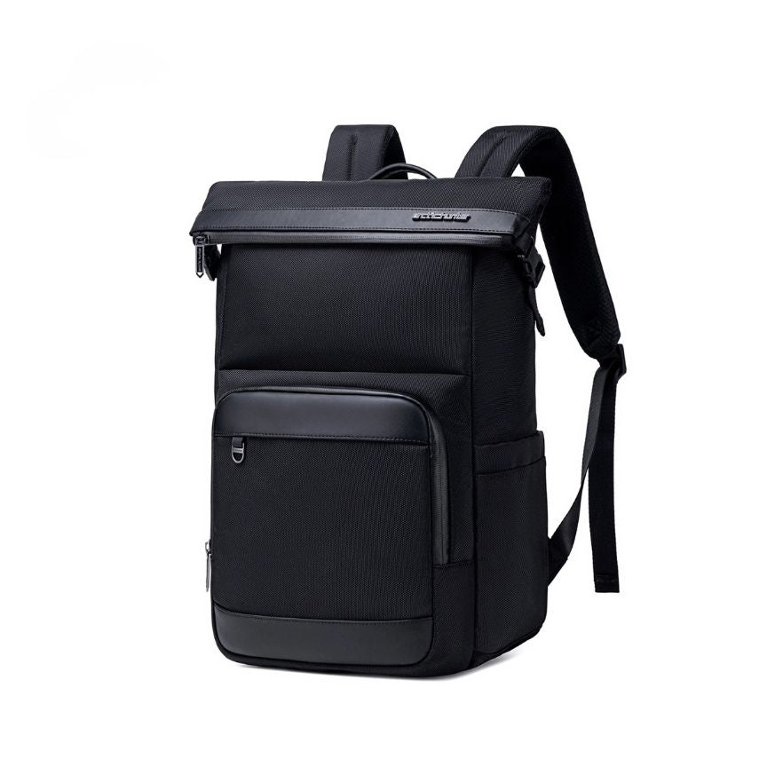 Unisex robuster, mittelgroßer Multifunktions-Rucksack mit Laptopfach